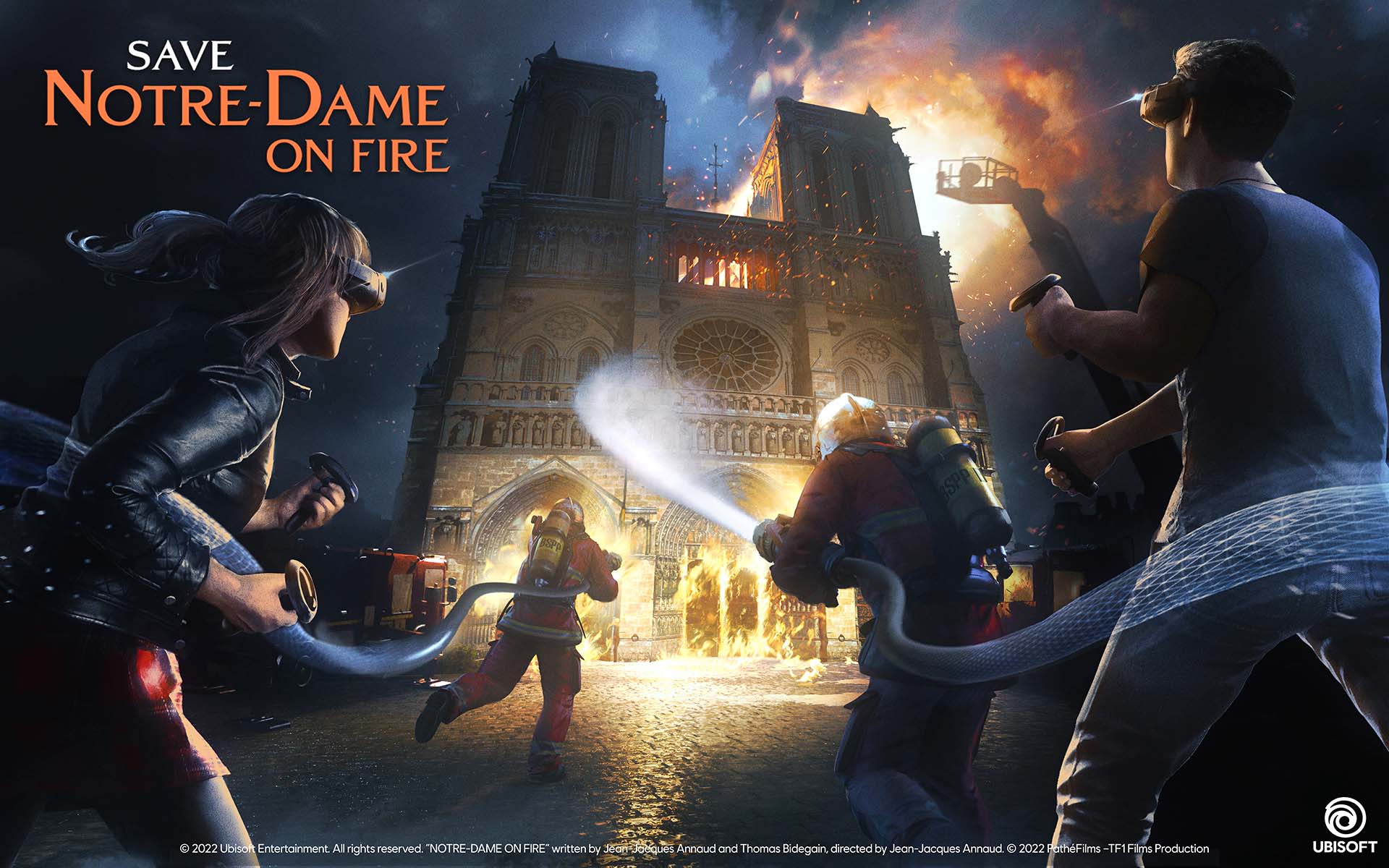 Escape Room Save Notre-Dame on Fire